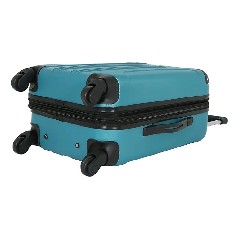 Travelers Club Chicago 20 Inch Hardside Expandable Lightweight Carry-On Spinner Luggage