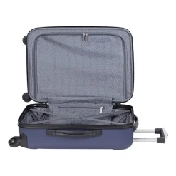 Travelers Club Chicago 20 Inch Hardside Expandable Lightweight Carry-On Spinner Luggage