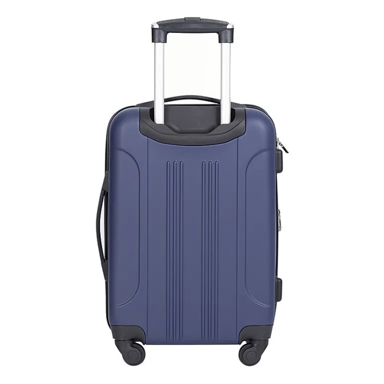 Travelers Club Chicago 20 Inch Hardside Expandable Lightweight Carry-On Spinner Luggage