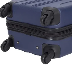 Travelers Club Chicago 20 Inch Hardside Expandable Lightweight Carry-On Spinner Luggage