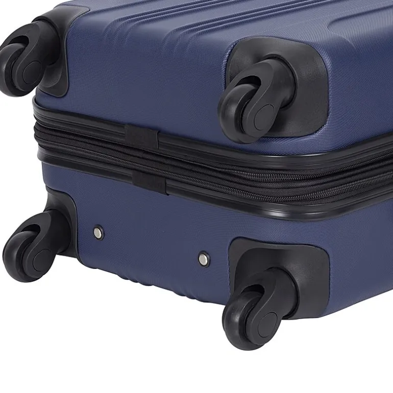 Travelers Club Chicago 20 Inch Hardside Expandable Lightweight Carry-On Spinner Luggage