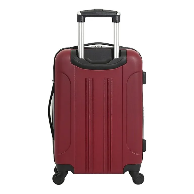 Travelers Club Chicago 20 Inch Hardside Expandable Lightweight Carry-On Spinner Luggage