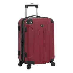 Travelers Club Chicago 20 Inch Hardside Expandable Lightweight Carry-On Spinner Luggage