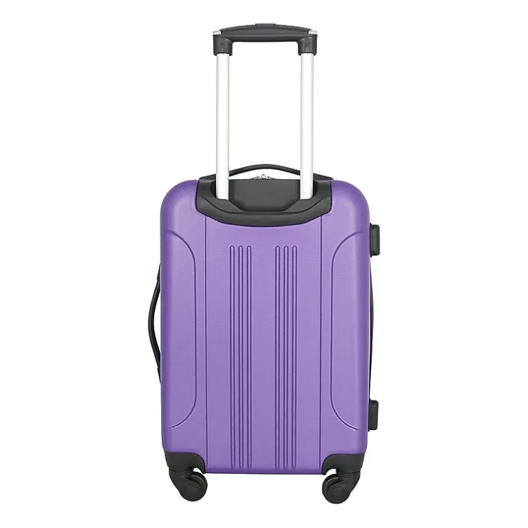 Travelers Club Chicago 20 Inch Hardside Expandable Lightweight Carry-On Spinner Luggage