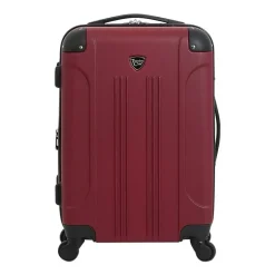 Travelers Club Chicago 20 Inch Hardside Expandable Lightweight Carry-On Spinner Luggage