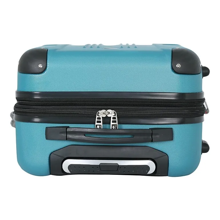 Travelers Club Chicago 20 Inch Hardside Expandable Lightweight Carry-On Spinner Luggage