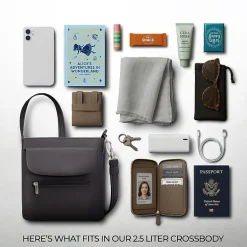 Travelon Anti-theft Classic Mini Shoulder Bag