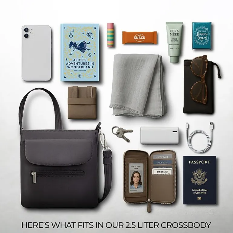 Travelon Anti-theft Classic Mini Shoulder Bag