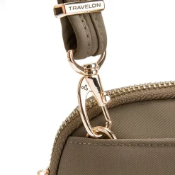 Travelon Anti-Theft Convertible Crossbody Clutch
