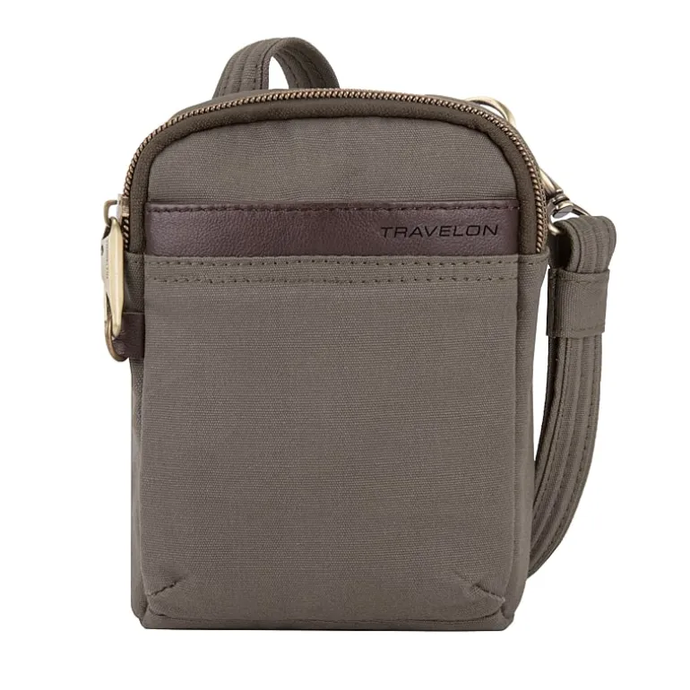 Travelon Anti-Theft Courier Crossbody Bag