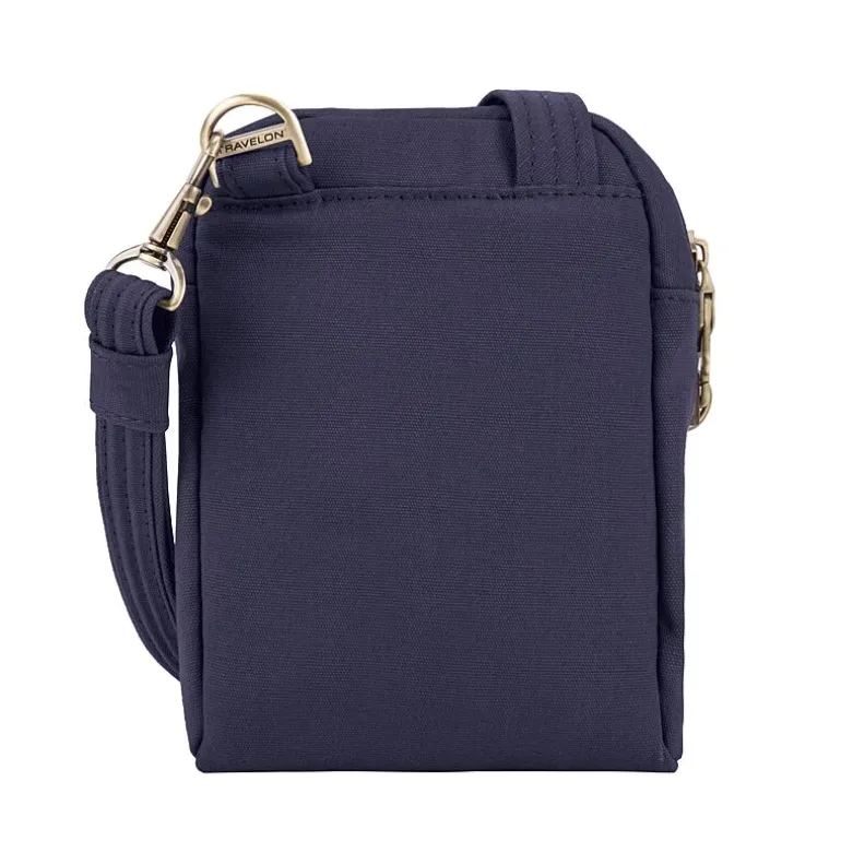 Travelon Anti-Theft Courier Crossbody Bag
