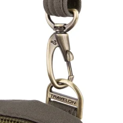 Travelon Anti-Theft Courier Crossbody Bag