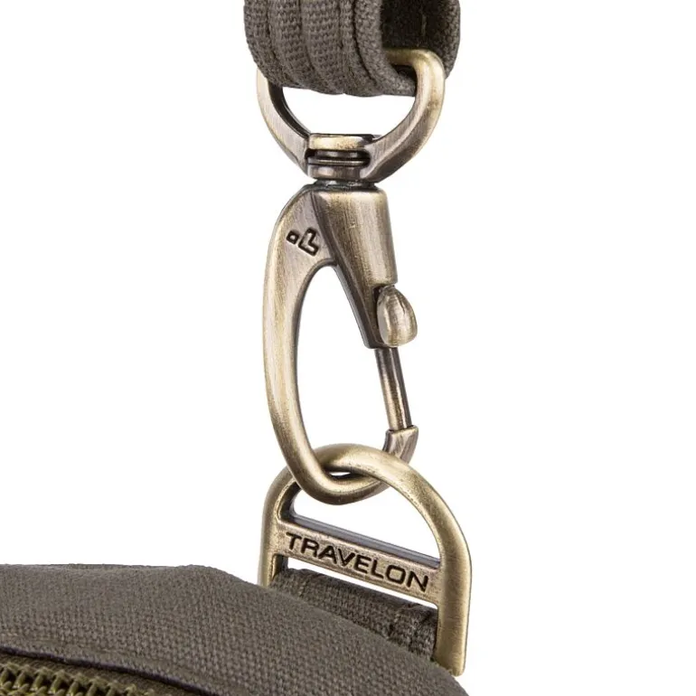 Travelon Anti-Theft Courier Crossbody Bag