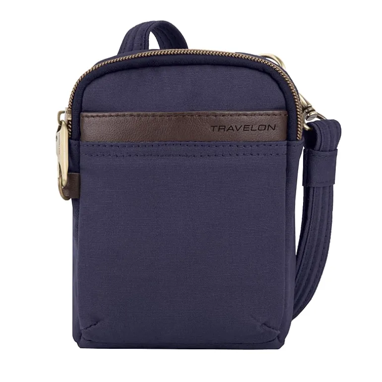 Travelon Anti-Theft Courier Crossbody Bag