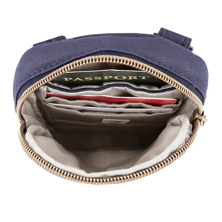 Travelon Anti-Theft Courier Crossbody Bag