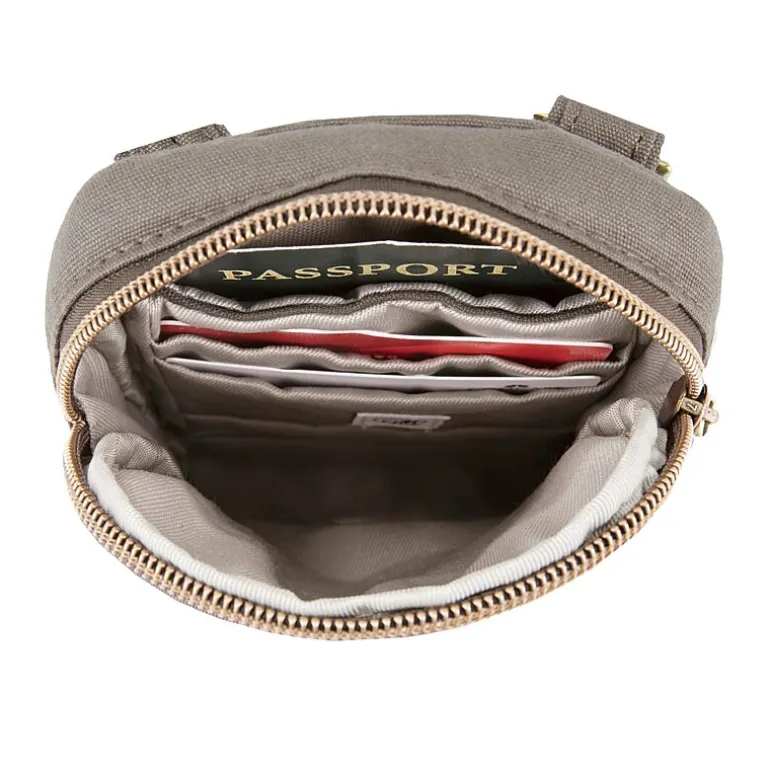 Travelon Anti-Theft Courier Crossbody Bag