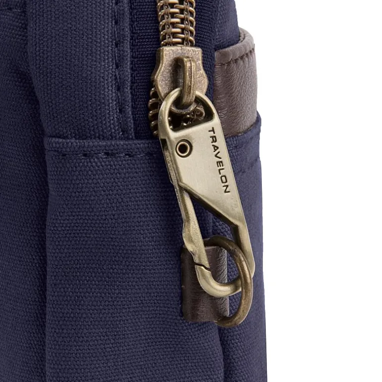 Travelon Anti-Theft Courier Crossbody Bag