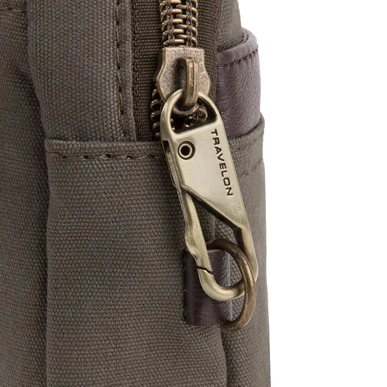 Travelon Anti-Theft Courier Crossbody Bag
