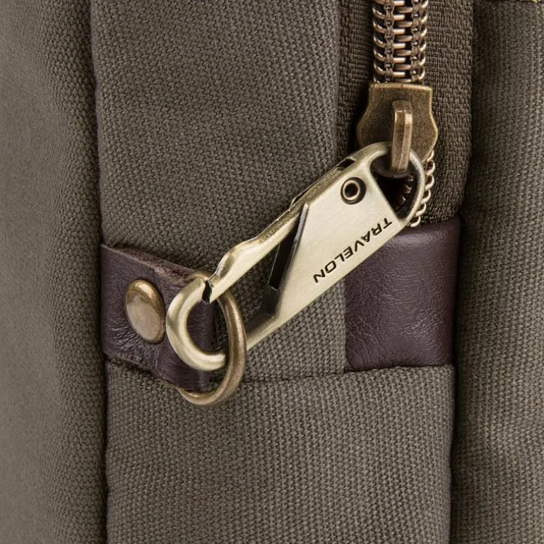 Travelon Anti-Theft Courier Small Slim Crossbody Bag