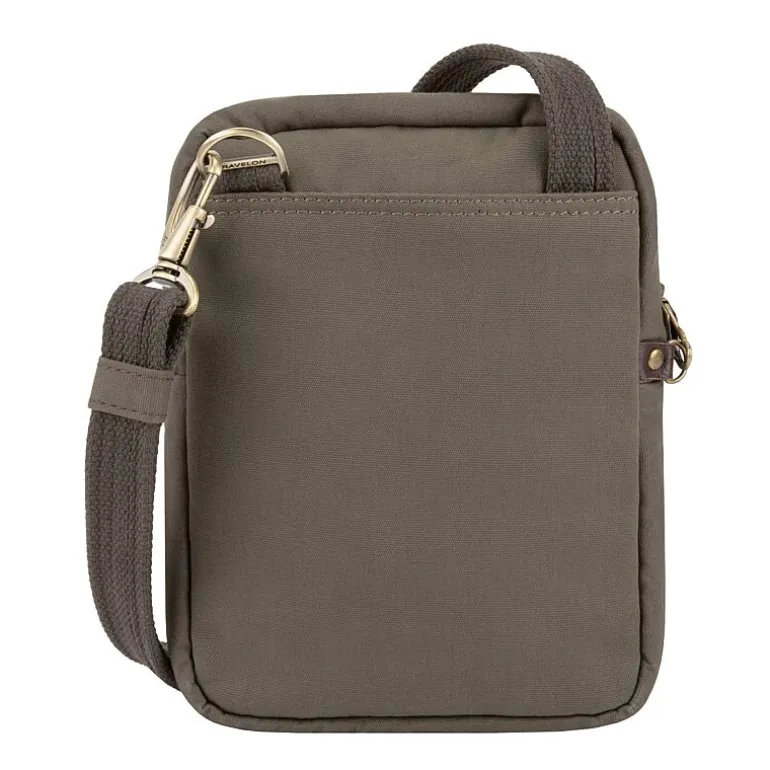 Travelon Anti-Theft Courier Small Slim Crossbody Bag