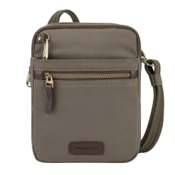 Travelon Anti-Theft Courier Small Slim Crossbody Bag