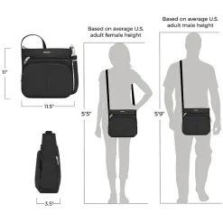 Travelon Anti-Theft Crossbody Bag