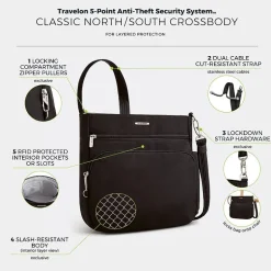 Travelon Anti-Theft Crossbody Bag
