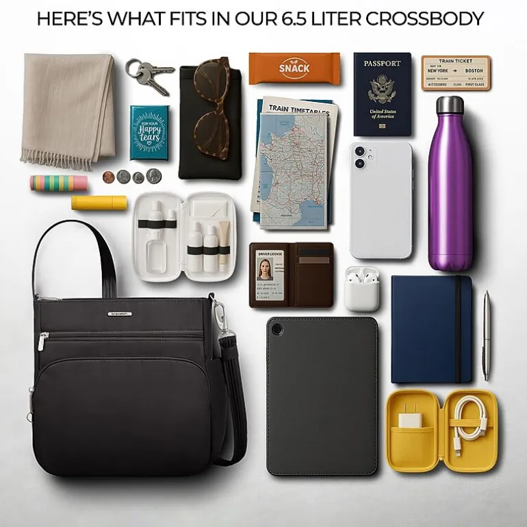 Travelon Anti-Theft Crossbody Bag