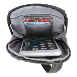Travelon Anti-Theft Metro Stadium Mini Crossbody Bag