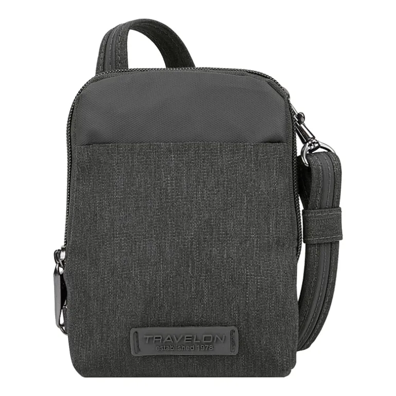 Travelon Anti-Theft Metro Stadium Mini Crossbody Bag