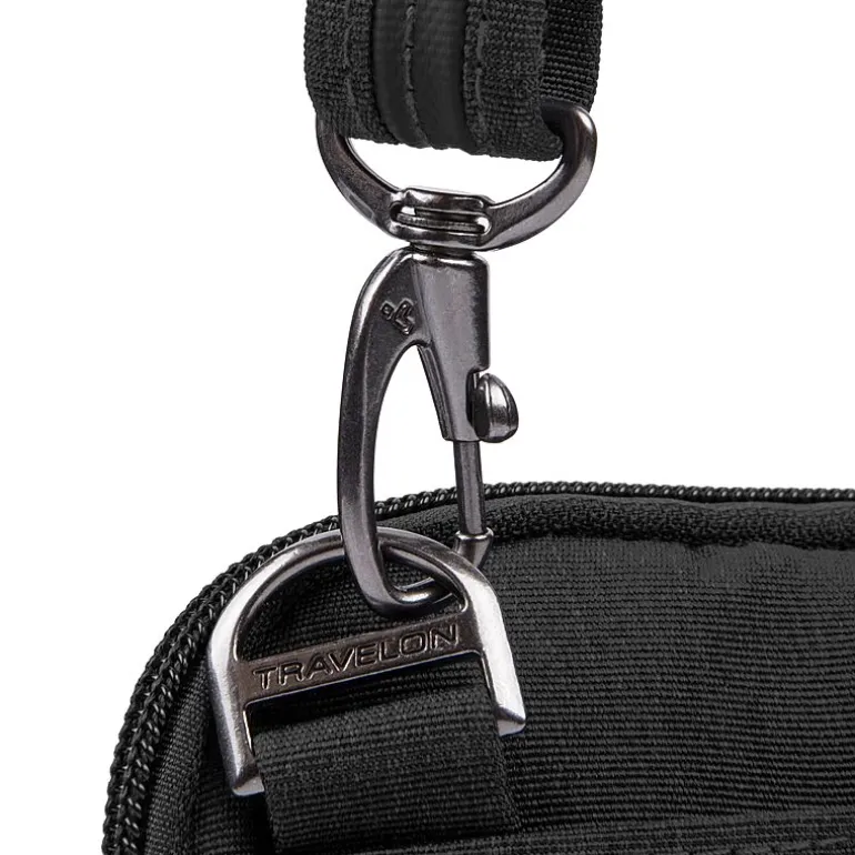 Travelon Anti-Theft Metro Stadium Mini Crossbody Bag