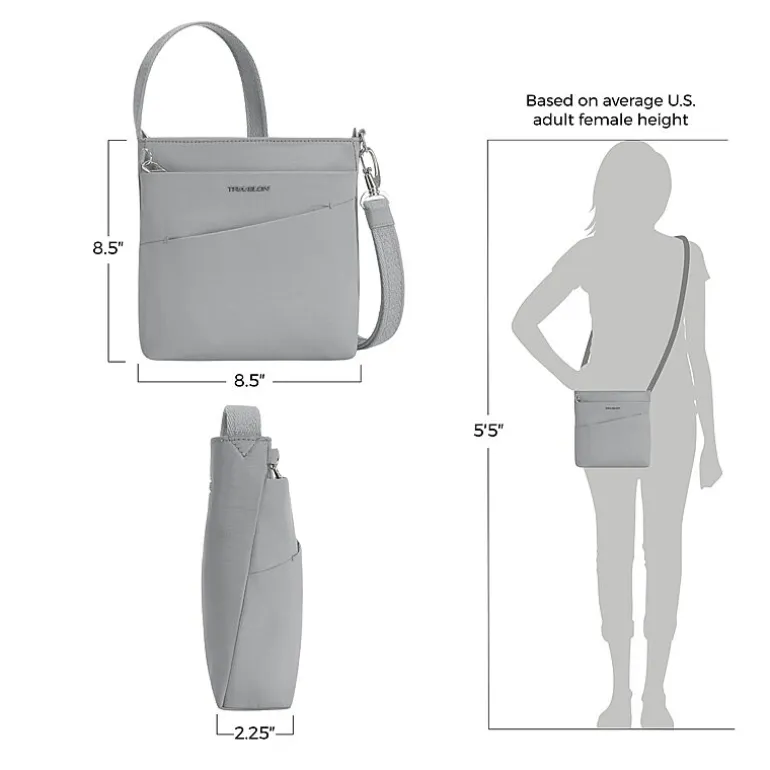 Travelon Anti-Theft Roam Small Crossbody