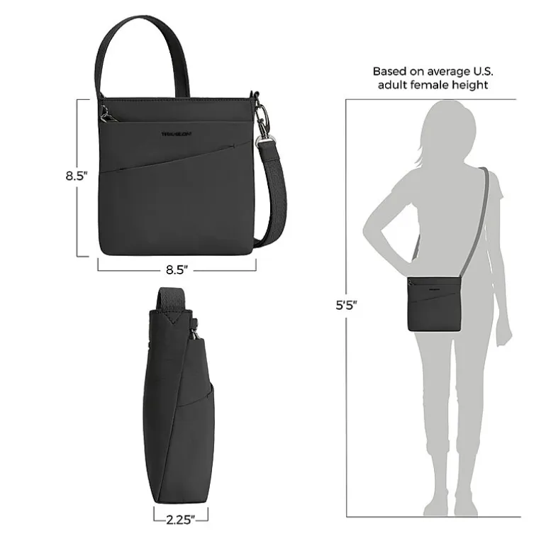 Travelon Anti-Theft Roam Small Crossbody