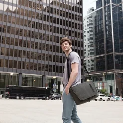 Travelon Anti Theft Urban Messenger Messenger Bag