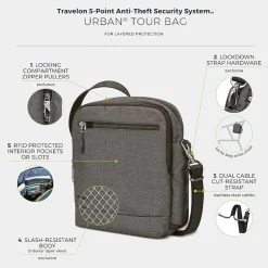 Travelon Anti-Theft Urban® Tour Bag