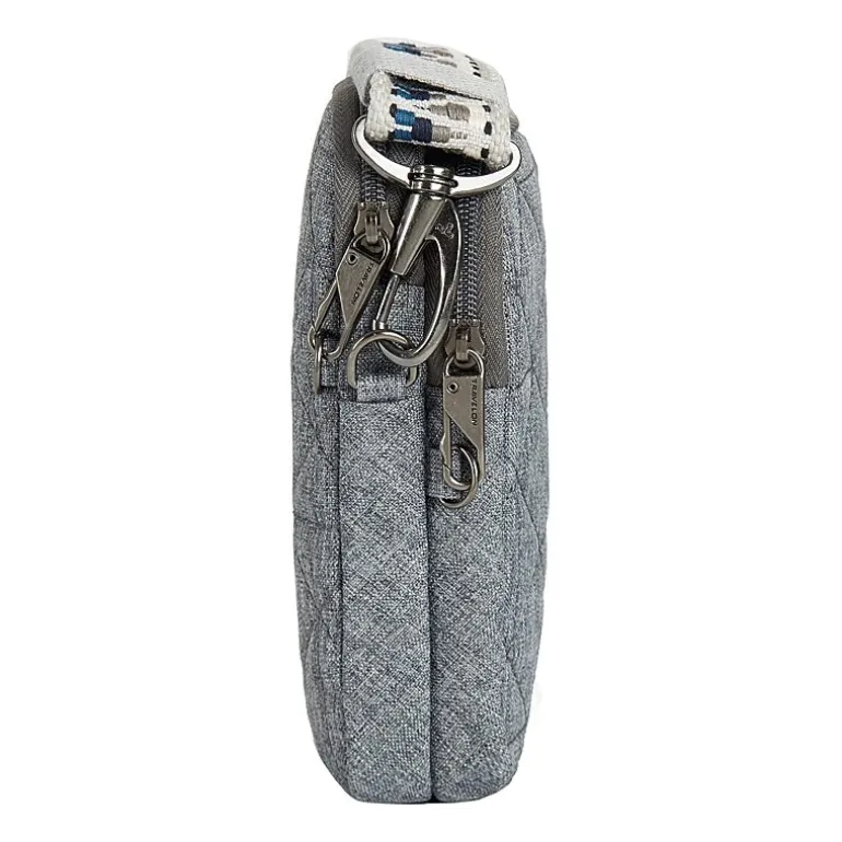 Travelon Boho Anti-Theft 2 Compartment Phone Crossbody