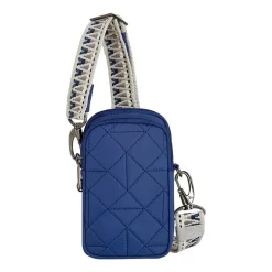 Travelon Boho Anti-Theft 2 Compartment Phone Crossbody