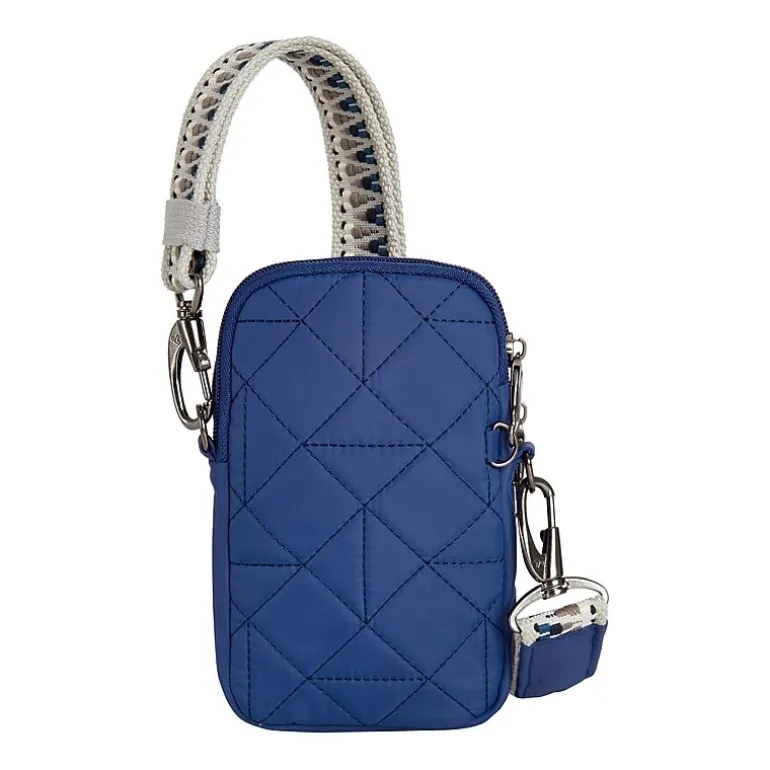 Travelon Boho Anti-Theft 2 Compartment Phone Crossbody