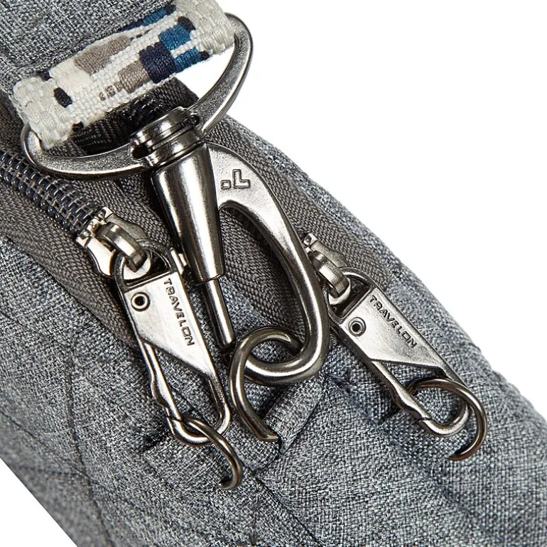Travelon Boho Anti-Theft 2 Compartment Phone Crossbody