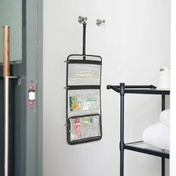 Travelon Boho Trifold Hanging Toiletry Kit