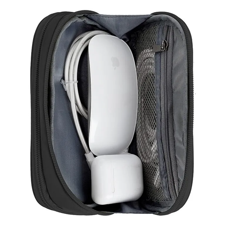 Travelon 2-In-1 Jewelry Tech Organizer