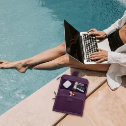 Travelon Pi Forget Me Not Mini Organizer