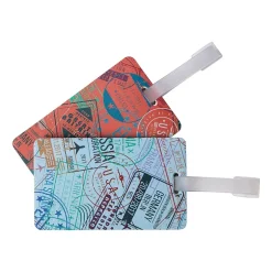 Travelon Set of 2 Luggage Tags