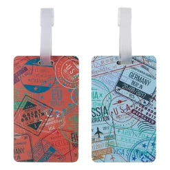 Travelon Set of 2 Luggage Tags