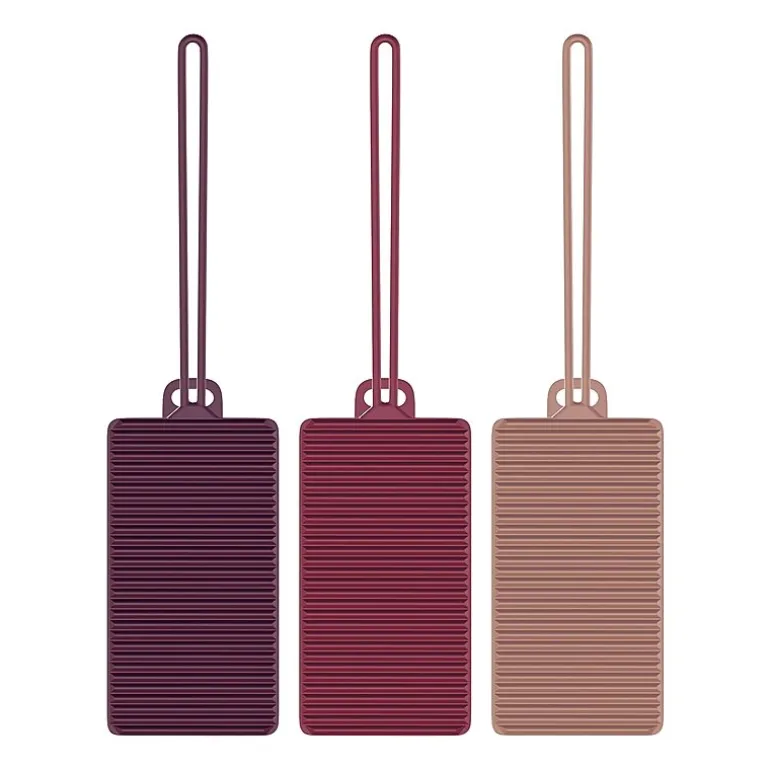 Travelon Set of 3 Privacy Luggage Tags