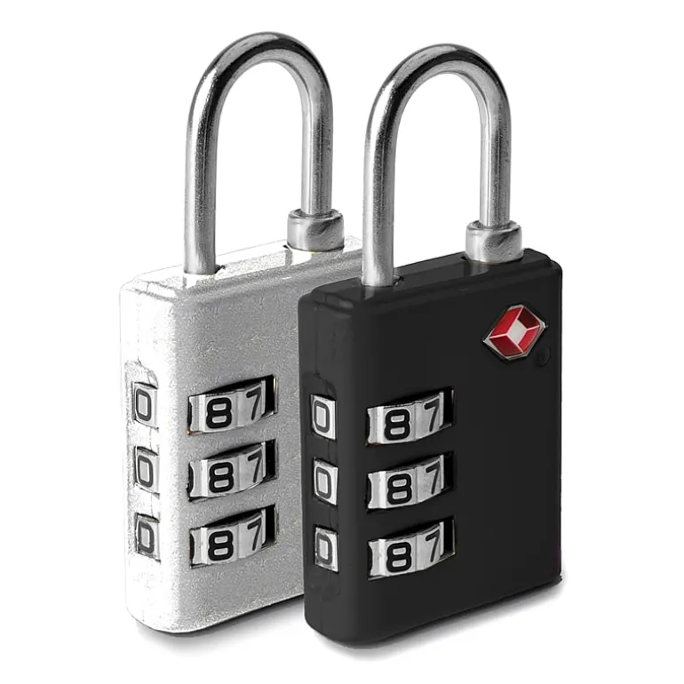 Travelon Set of 2 TSA Accepted Luggage Locks