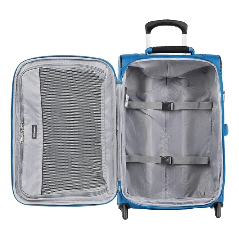 Travelpro Maxlite 5 22 Inch Softside Expandable Lightweight Carry-On Luggage