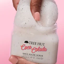 tree hut® Coco Colada Shea Sugar ScrubN