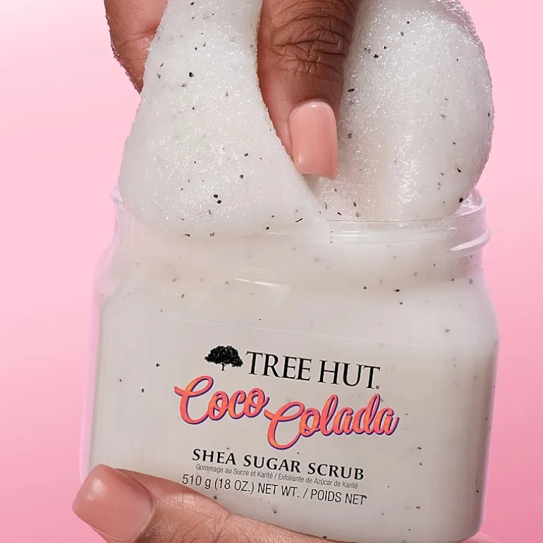 tree hut® Coco Colada Shea Sugar ScrubN