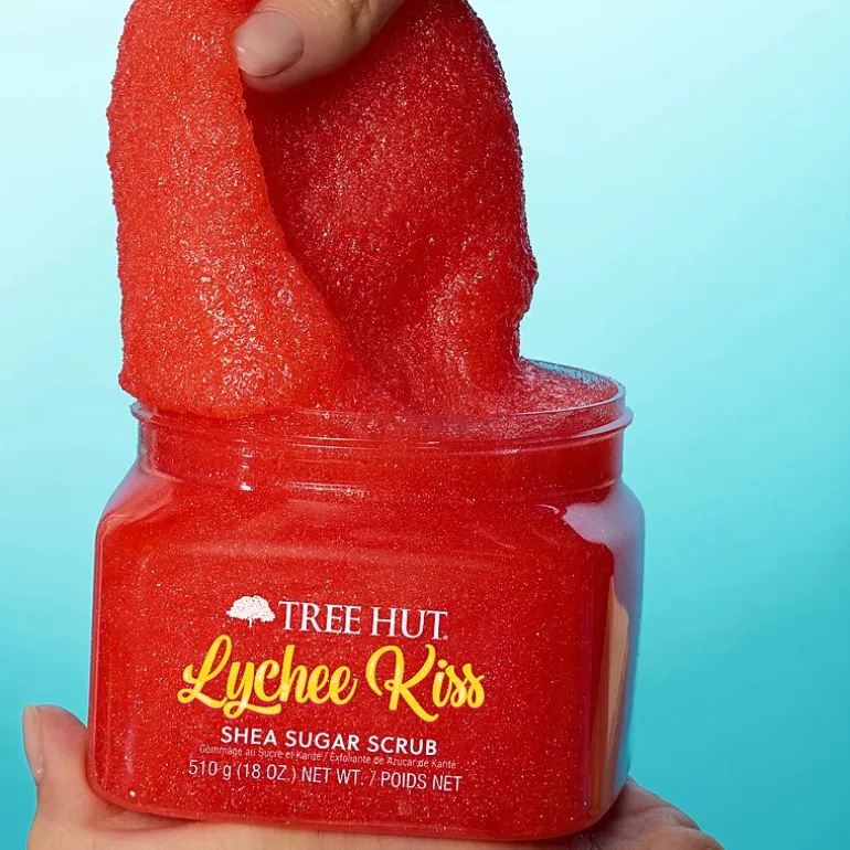 tree hut® Lychee Kiss Shea Sugar Scrub